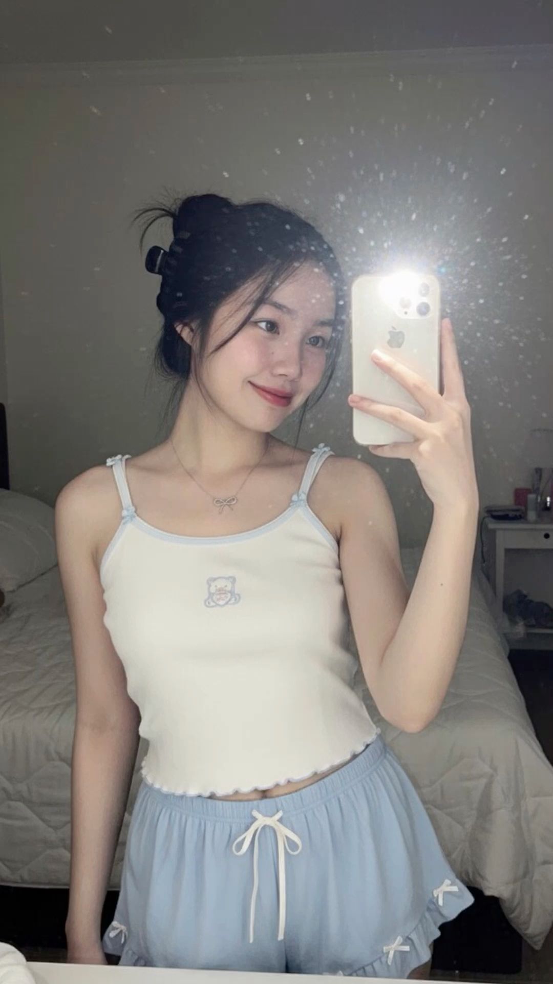 Galaxy A07 Front Black 